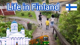 Life In Finland | A Typical Day In Finland | Job,  Study & Living In Finland