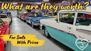 How Much Do Classic Cars Cost in 2025? Mind Blowing Prices!