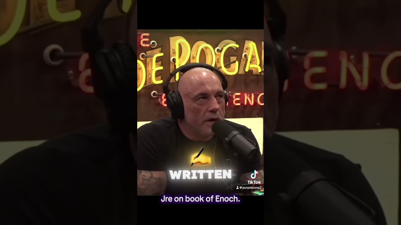 Rogan on the book of Enoch and ancient floods 