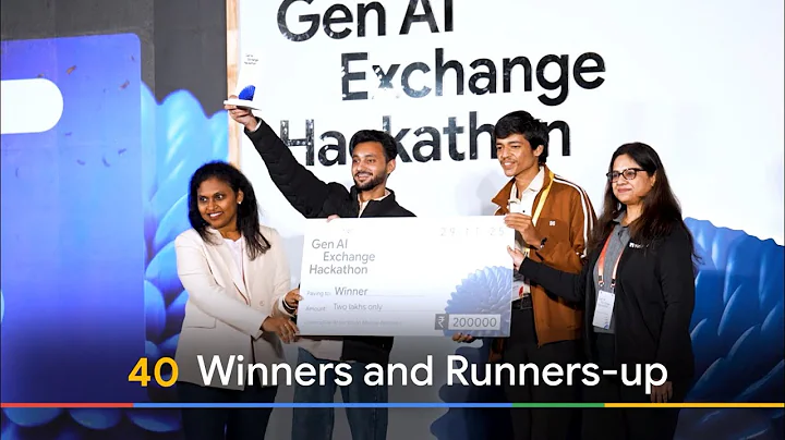 Gen AI Exchange Hackathon 2025 Grand Finale | Aftermovie