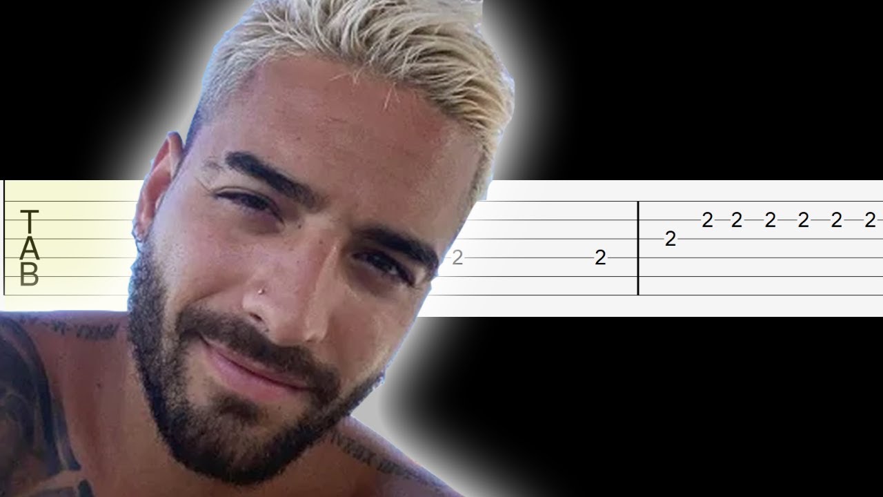 Hawai / Maluma / Guitarra Tutorial - YouTube