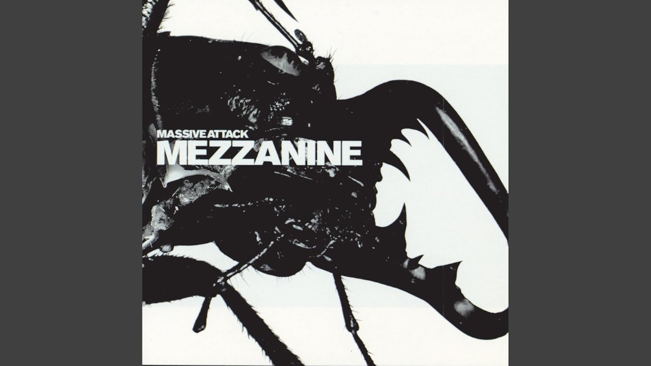 オリジナル盤 Massive Attack Mezzanine レコード LP マッシブ