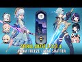 C0 Ayaka Freeze and C0 Eula Shatter - Genshin Impact Abyss 3.3/3.4 - Floor 12 9 Stars