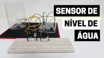 Como usar o sensor de Nível - Arduino