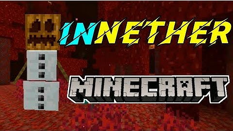 what if snow golem in nether | snow golem spawn in nether