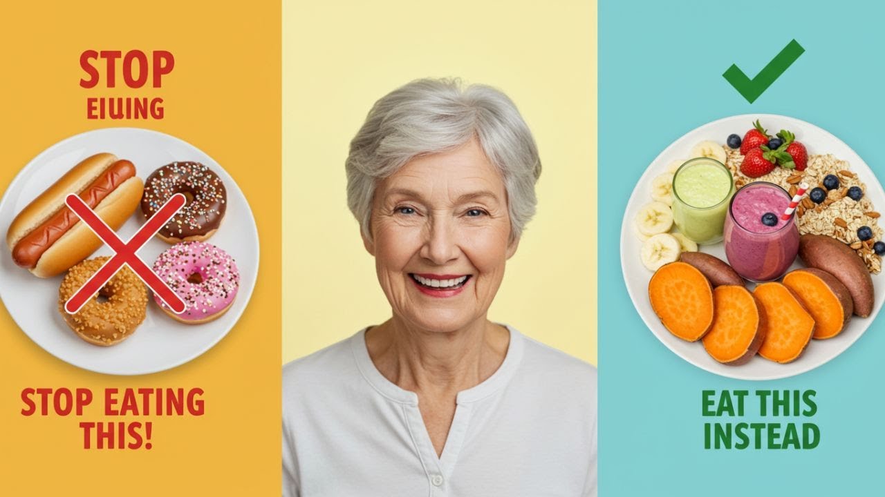 5 Dangerous Breakfasts Seniors Must Avoid to Prevent Stroke and Cancer ...