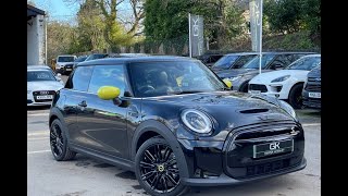 2021 Mini Electric Level 3 - Midnight Black - Walkaround