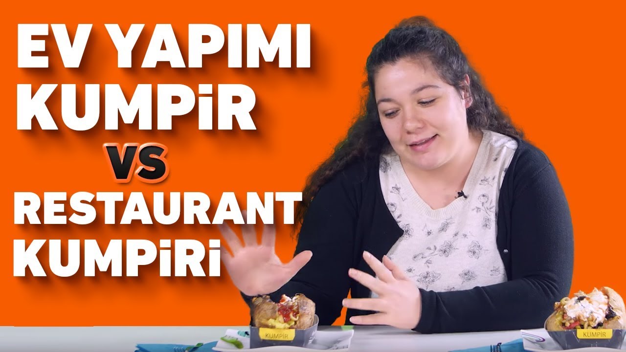 Mikrodalga Fırında Kumpir Videosu Mikrodalga Fırında Kumpir Videosu