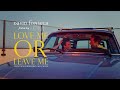 Capture de la vidéo "Love Me Or Leave Me" Feat. Libra - David Fonseca