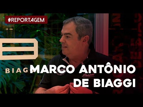 Marco Antonio de Biaggi: “Estou vivo porque nunca parei de sonhar