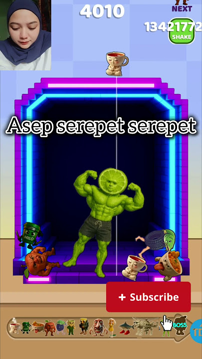 Asep serepet serepet brainrot #gaming #mergefables