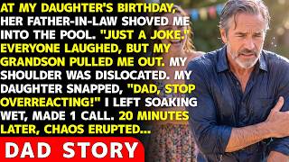 At My Daughter’s Birthday, Her Father-In-Law Shoved Me In The Pool “As A Joke”— Dad Unshake screenshot 1