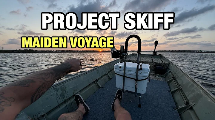 Jon boat build / first rip / maiden voyage