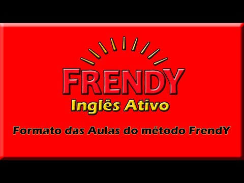 FrendY inglês ativo - Formato das aulas