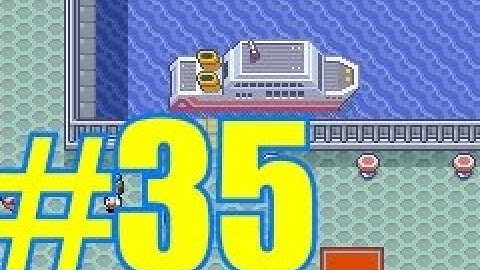 Pokemon Emerald #35 | S.S Tidal