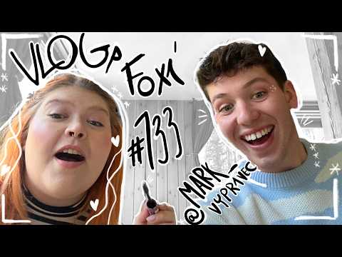 VLOGsFOXÍ #133 | 🪵chata vol. 2, vegii supr jídlo a kousek z nákupu v #action 🤓
