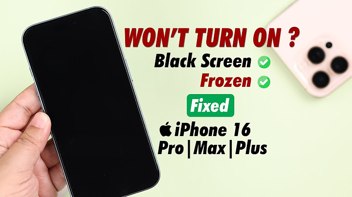 iPhone 16 Won't Turn ON! Here’s the Fix!