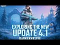 Exploring the new update 4.1 on Live stream With DarkxKNxLive, Dark Knight is Live