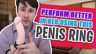 このペニスリングを使用して、スタミナを改善し、ベッドでより良いパフォーマンスを発揮する