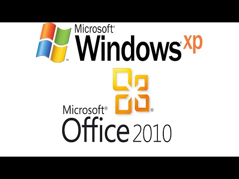 Microsoft Office 2010 on Windows XP