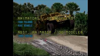 Behind Enemy Lines (SEGA) (1997) - fullgame (4K 60fps) - SEGA MODEL 2 Arcade - LIGHTGUN