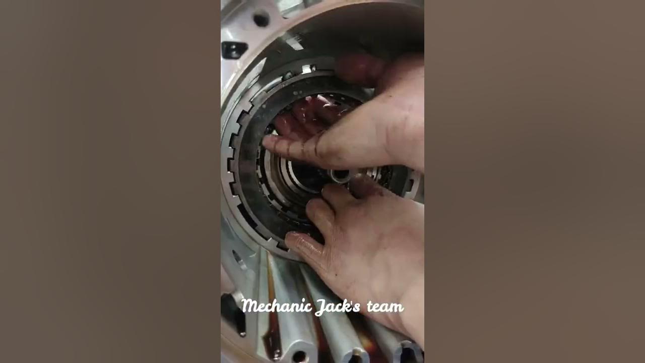 6AT Transmission Disassembly Process YouTube