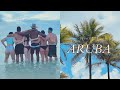 Traveling To Aruba During COVID: Arriving + Palm Beach | Aruba Vlog 1