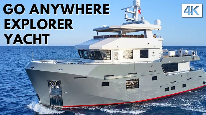 Bering 77 Explorer (NOW in 4K REMASTERED!!! 🎉) Non-Stop Marathon Yacht Tour & Sea Trial