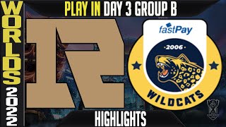 RNG vs IW Highlights | WORLDS 2022 Play In Group B Day 3 | Royal Never Give Up vs Istanbul Wildcats RNG vs IW Highlights | WORLDS 2022 Play In Group B Day 3 | Royal Never Give Up vs Istanbul Wildcats