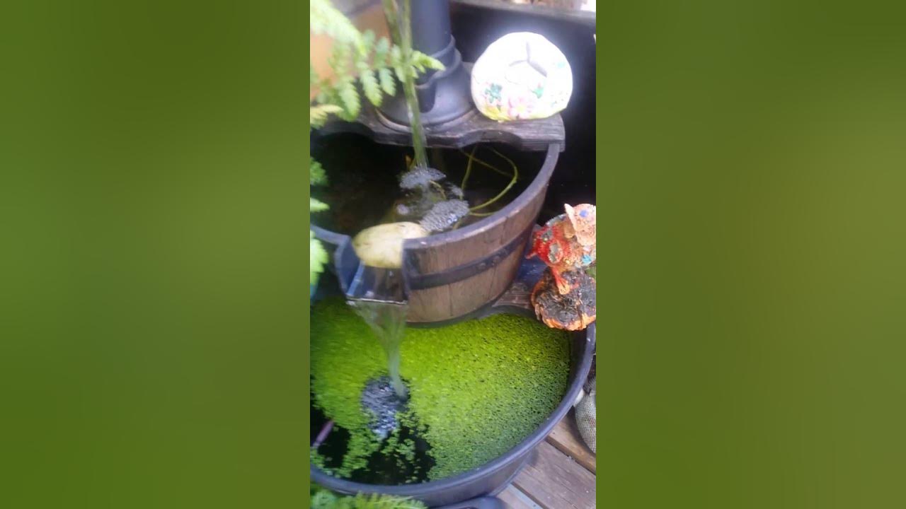 How to STOP splash and NOISE for indoor or outdoor fountains YouTube