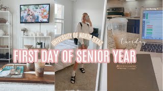 VLOG: FIRST DAY OF THE FALL SEMESTER | SENIOR YEAR AT THE UNIVERSITY OF NORTH TEXAS