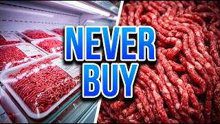 5 Ground Beef Brands to Never Buy