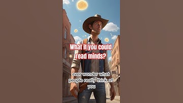 What If You Could Read Minds for 1 Day #whatif #shorts #facts