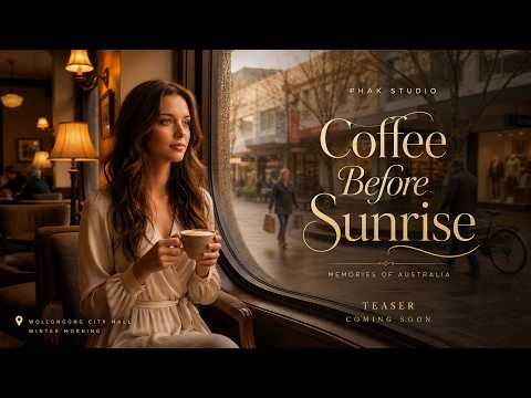 Coffee Before Sunrise ☕ | Official Teaser | PHAK STUDIO