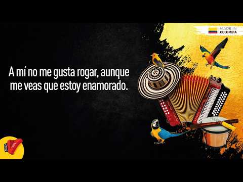 Solo Apariencias, Binomio De Oro De América, Video Letra - Sentir Vallenato