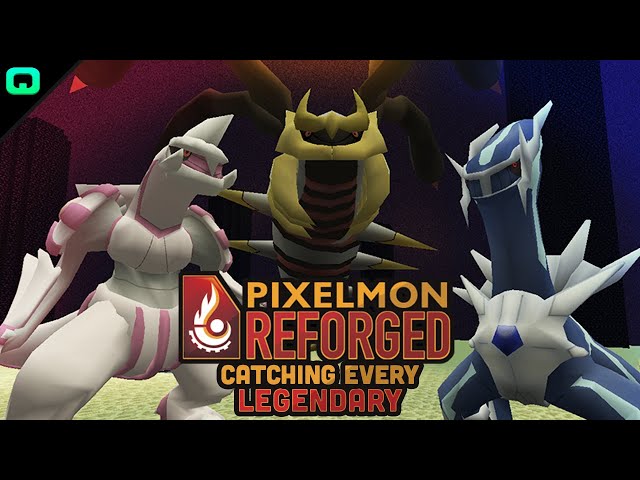 Capturing the Legendary Pokémon Palkia in Pixelmon! Episode: 23 