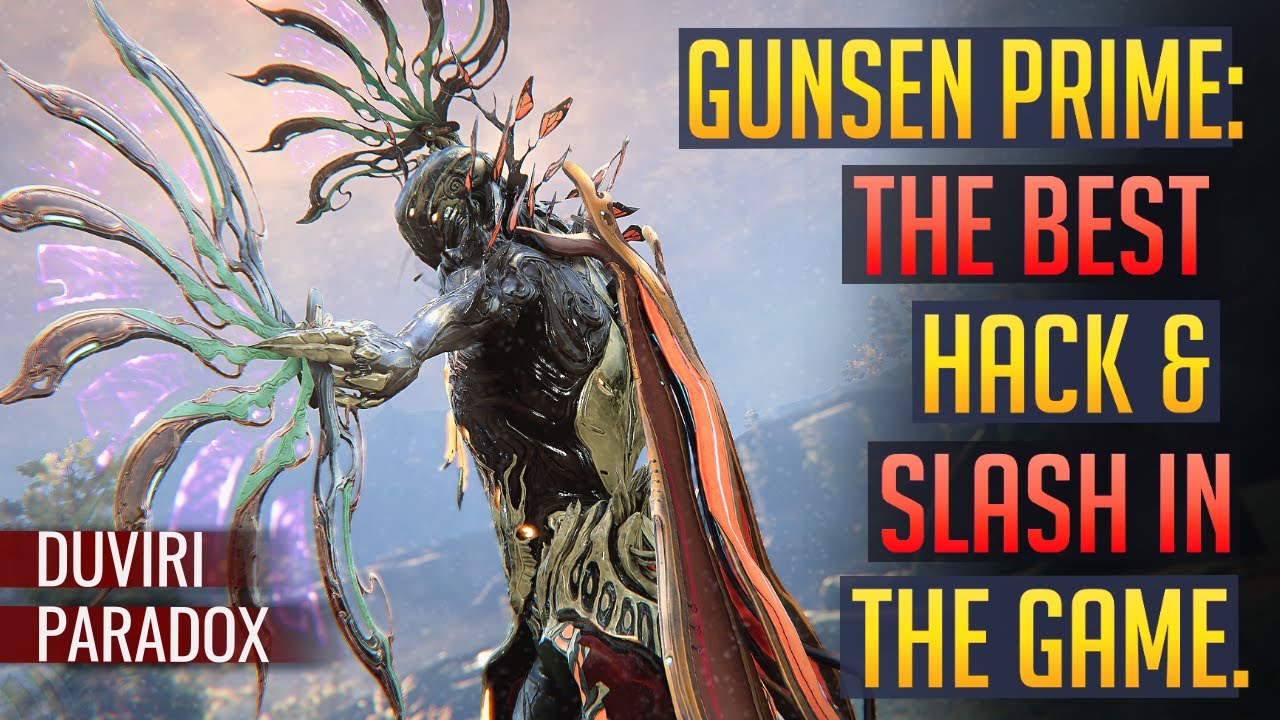 Warframe GUNSEN PRIME It’s Better Than Kronen Prime, 53 OFF