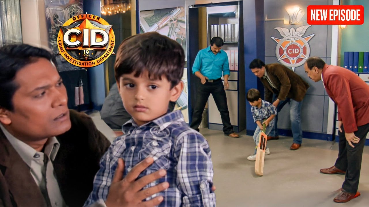 Abhijit अपने लड़के को ऑफिस घुमाने लाया Sunday को || CID || Latest Episode 2026 ||