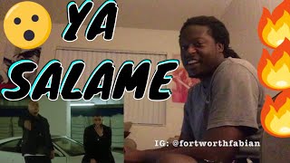 GERMAN RAP REACTION | LUCIANO X SAMRA - YA SALAME (prod. by Macloud & Miksu)