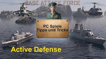 Base Attack Force: Active Defense (English)