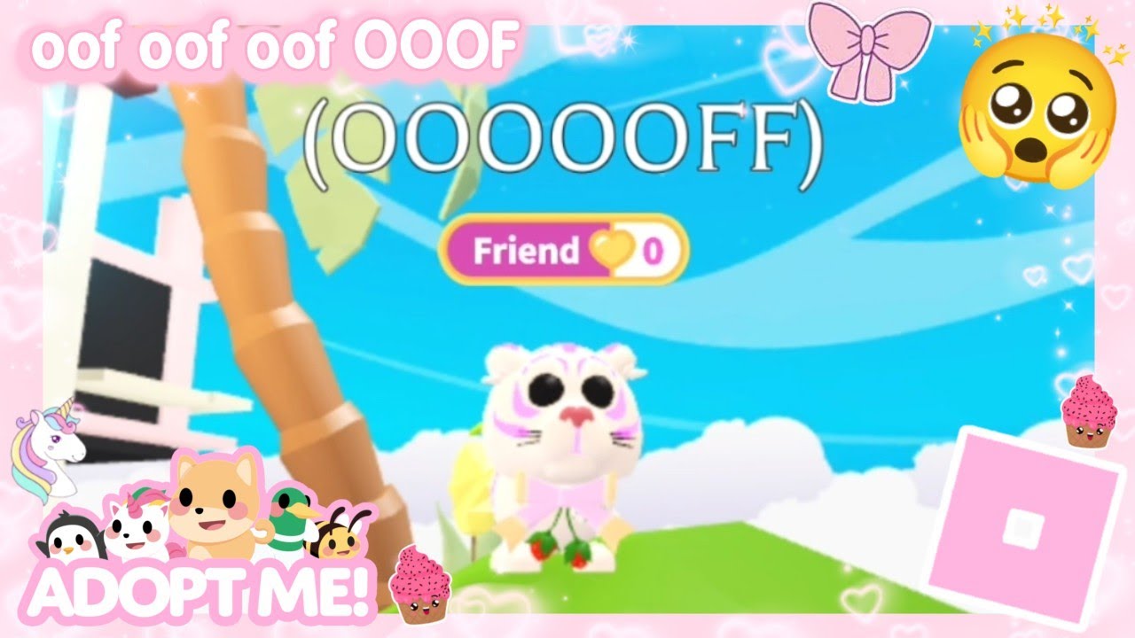 🦄OOF but it's adopt me pets 🤩🐱 || KeniaPlays ♥︎