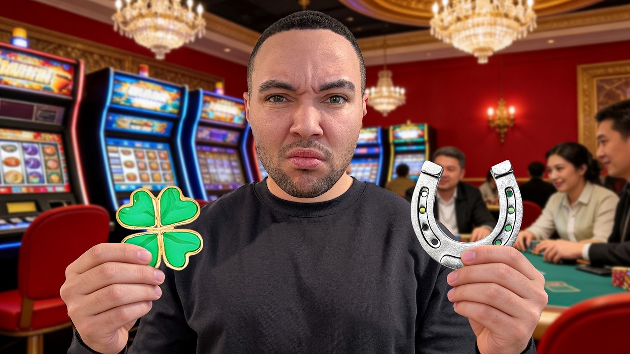 Can Lucky Charms Help You Win at the Casino?