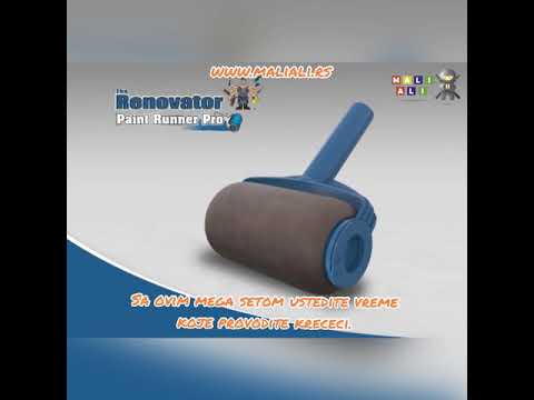 Set paint roler