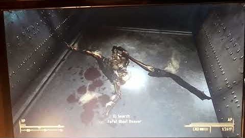 Fallout 3 — Epic Ghoul Corpse Glitch
