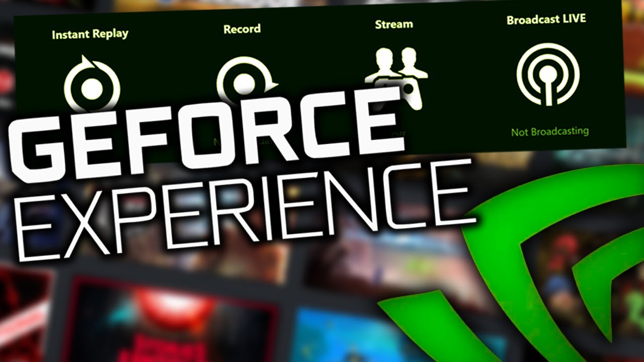 nvidia geforce experience windows 10 not working