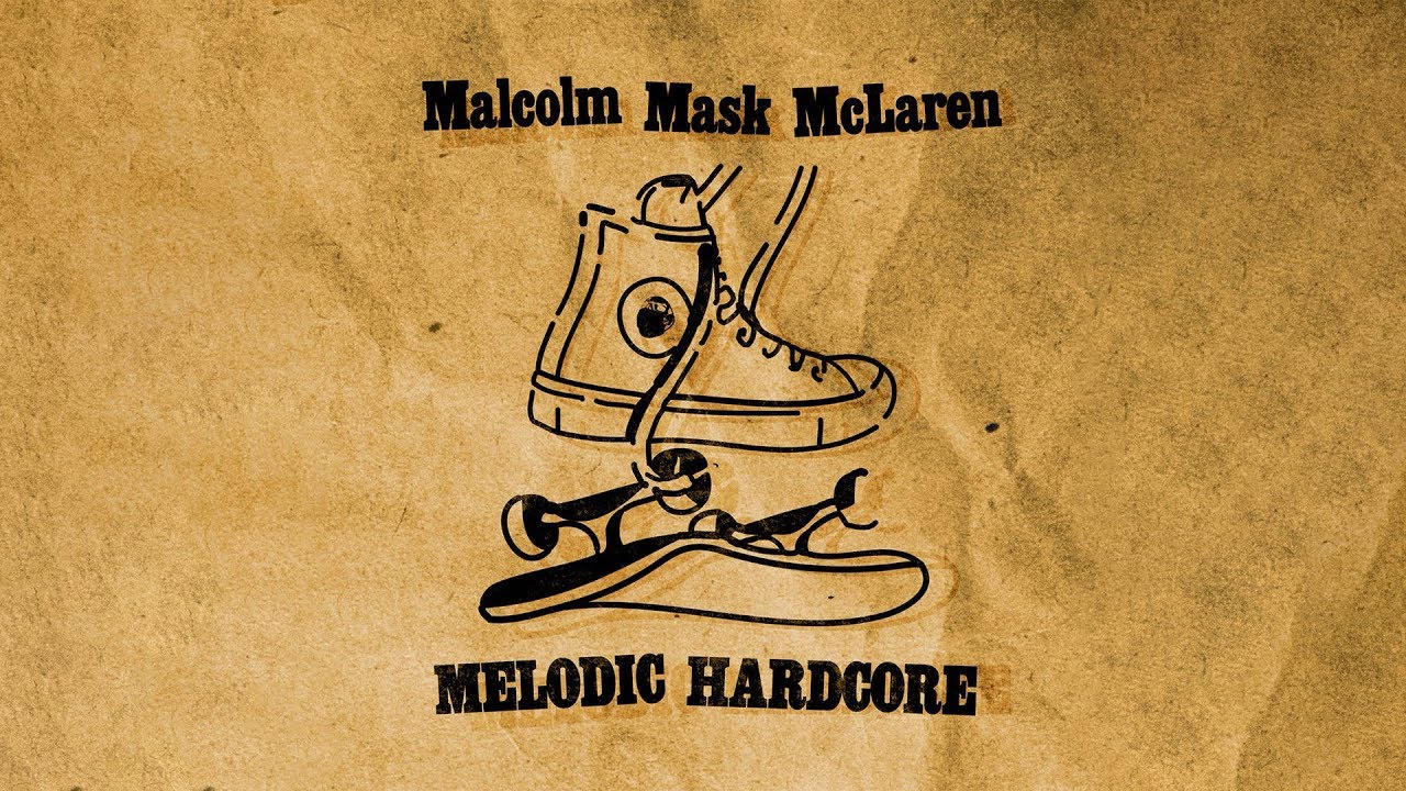 Malcolm mask mclaren