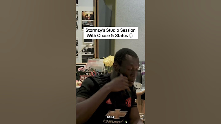 The process behind @chaseandstatus & @stormzy’s number 1 record “BACKBONE” 🔥 #ukdrillrap #stormzy