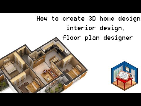 How To Create 3d Home Design Interior Design Floor Plan Designer