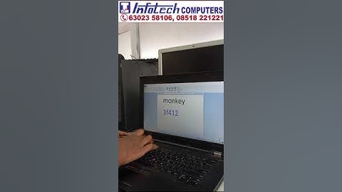 How To Create Monkey Icon MS word | Infotech Computers | Bhagya nagar Kurnool 6302358106 08518221221