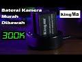 Unboxing & Review Baterai Kamera Murah Dibawah 300K - KingMa LP-E17 Full Set